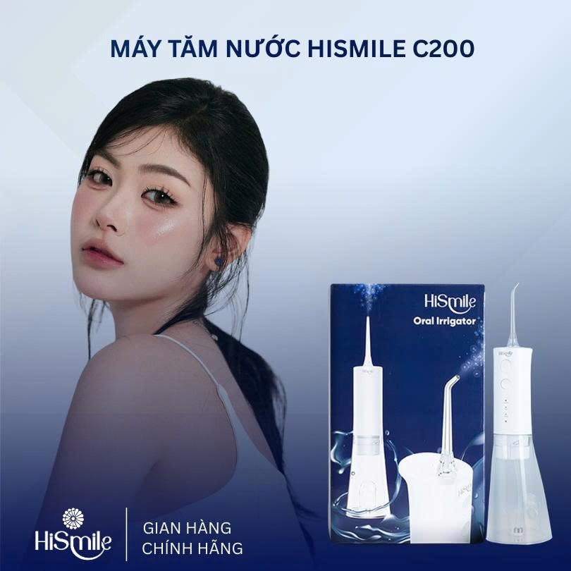 [HISMILE x TRỊNH DUY], Máy tăm nước HiSmile C200