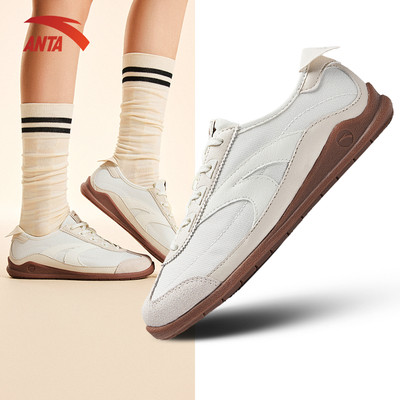 Anta Giày sneaker thời trang Nam Nữ Giày thể thao đế bằng Classic Retro Giày bệt 9226A8829