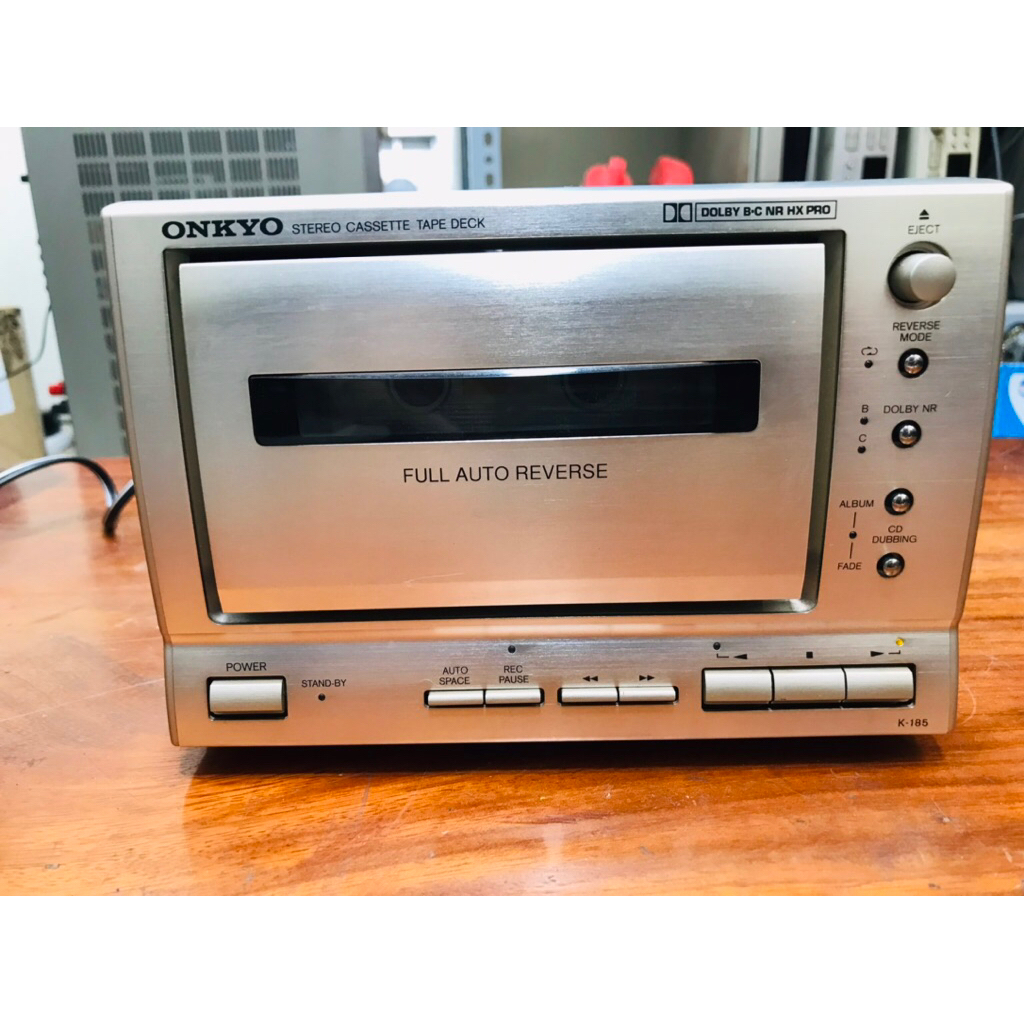 Đầu tape Onkyo 185 điện Nhật 100v