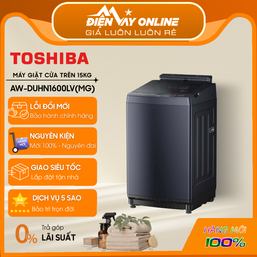 [GIAO TOÀN QUỐC] AW-DUG1700WV(SS) / DUHN1600LV(MG) / AW-DUM1400LV(MK) / AW-DUK1300KV(SG) - Máy Giặt 