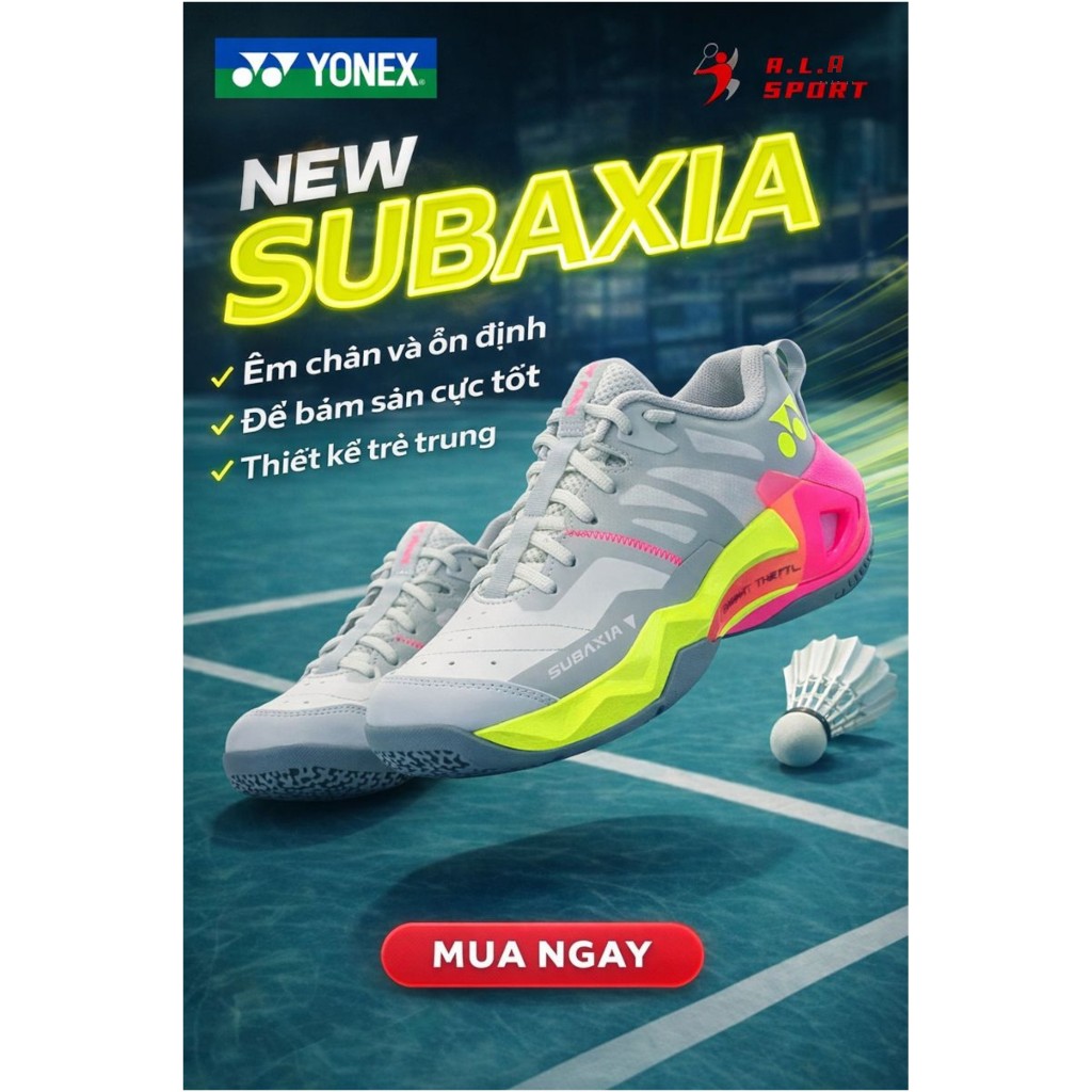 Giày Yonex chính hãng, Giày Yonex Subaxia Grpht Thrttl