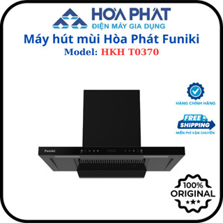 Máy hút mùi chữ T Hòa Phát Funiki HKH T0370 - Rộng 70cm, cảm biến vẫy tay - Hàng chính hãng