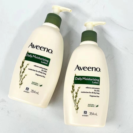 Aveeno Moisturizing Lotion 354ml /Pelembab Harian Kulit MenenangkanMenenangkan Stres Body Lotion / D