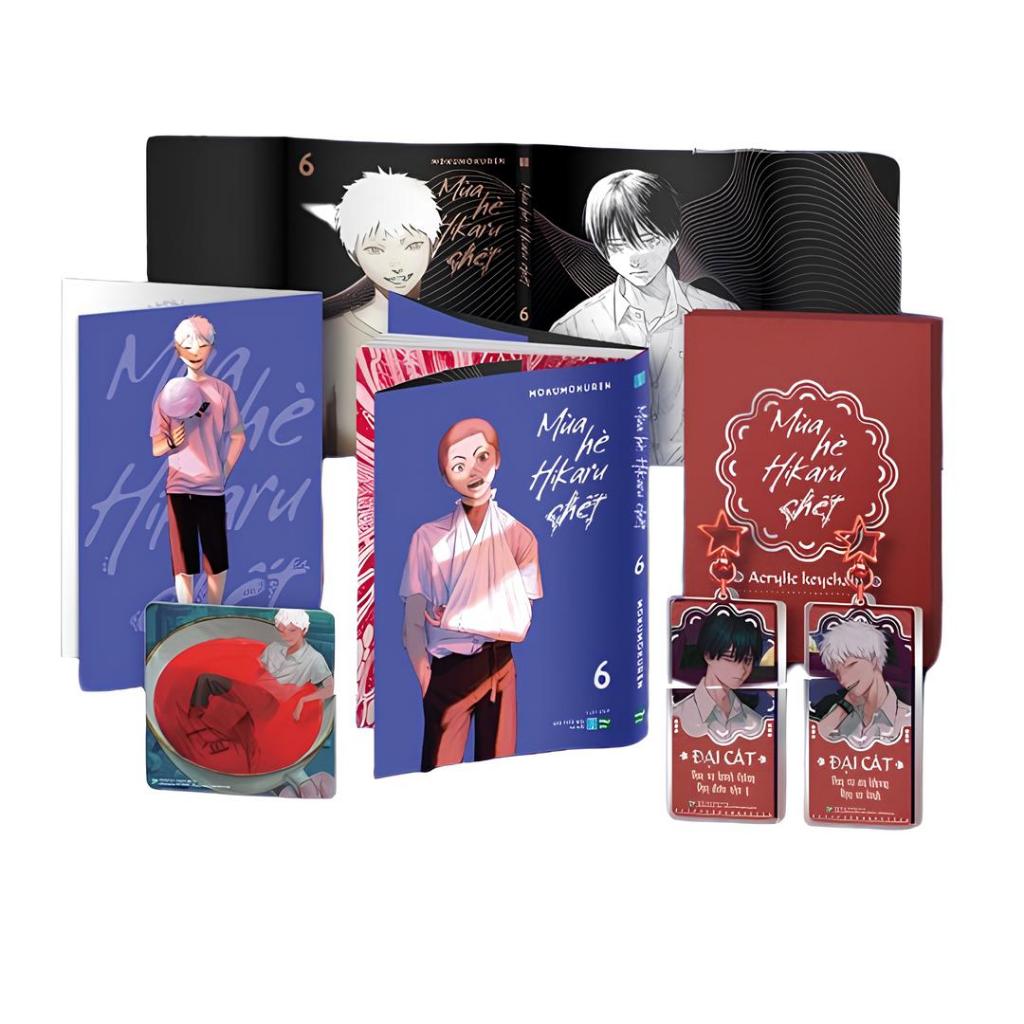 Sách - Mùa Hè Hikaru Chết - Tập 6 (Các phiên bản) - IPM Việt Nam