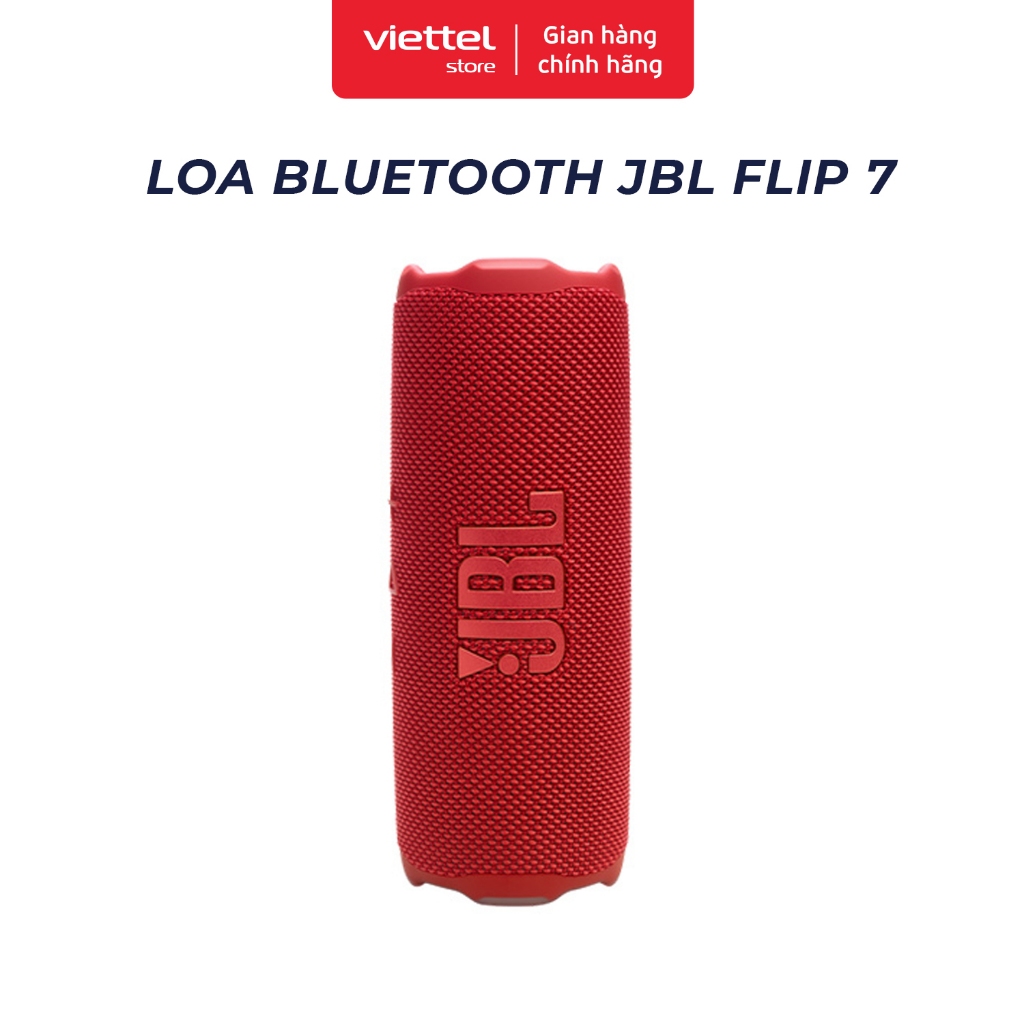 Loa Bluetooth JBL Flip 7 Chính hãng | Thiết Kế Nhỏ Gọn | Âm thanh JBL Pro Sound | Kết nối Bluetooth 5.4 | BigBuy360 - bigbuy360.vn