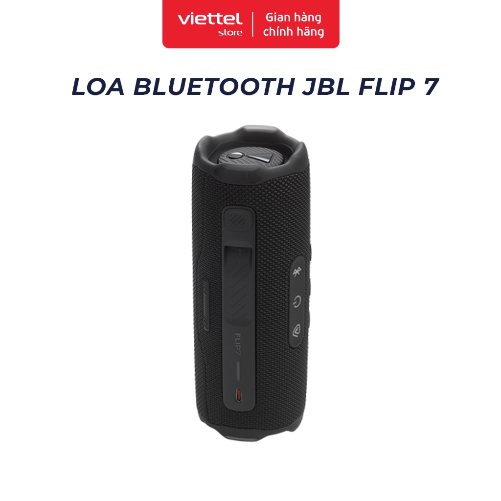 Loa Bluetooth JBL Flip 7 Chính hãng | Thiết Kế Nhỏ Gọn | Âm thanh JBL Pro Sound | Kết nối Bluetooth 5.4 | BigBuy360 - bigbuy360.vn