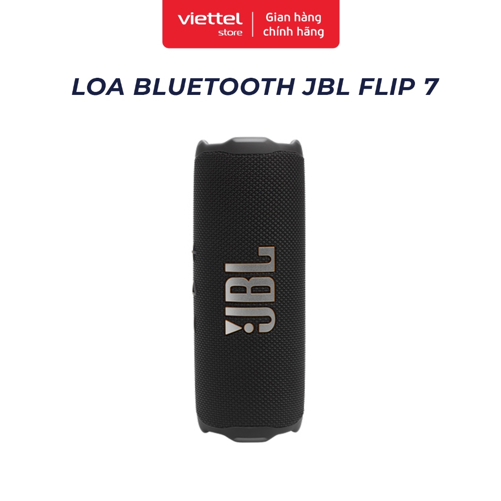 Loa Bluetooth JBL Flip 7 Chính hãng | Thiết Kế Nhỏ Gọn | Âm thanh JBL Pro Sound | Kết nối Bluetooth 5.4 | BigBuy360 - bigbuy360.vn