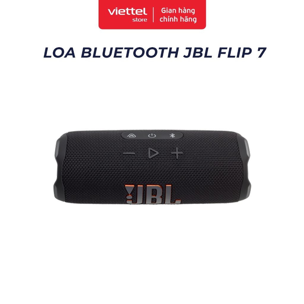 Loa Bluetooth JBL Flip 7 Chính hãng | Thiết Kế Nhỏ Gọn | Âm thanh JBL Pro Sound | Kết nối Bluetooth 5.4 | BigBuy360 - bigbuy360.vn