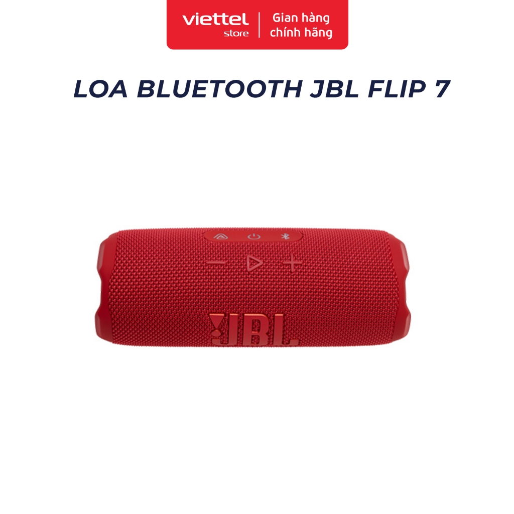Loa Bluetooth JBL Flip 7 Chính hãng | Thiết Kế Nhỏ Gọn | Âm thanh JBL Pro Sound | Kết nối Bluetooth 5.4 | BigBuy360 - bigbuy360.vn
