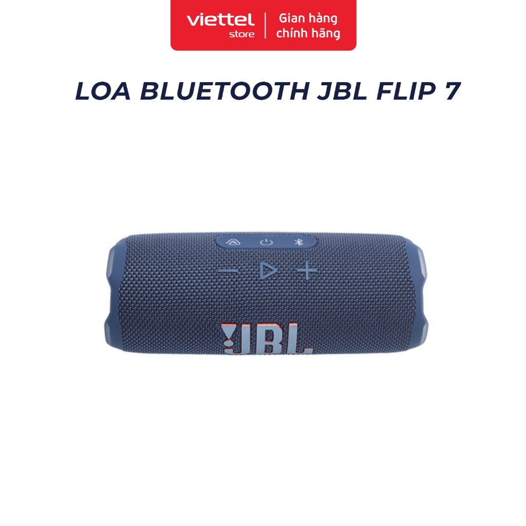 Loa Bluetooth JBL Flip 7 Chính hãng | Thiết Kế Nhỏ Gọn | Âm thanh JBL Pro Sound | Kết nối Bluetooth 5.4 | BigBuy360 - bigbuy360.vn
