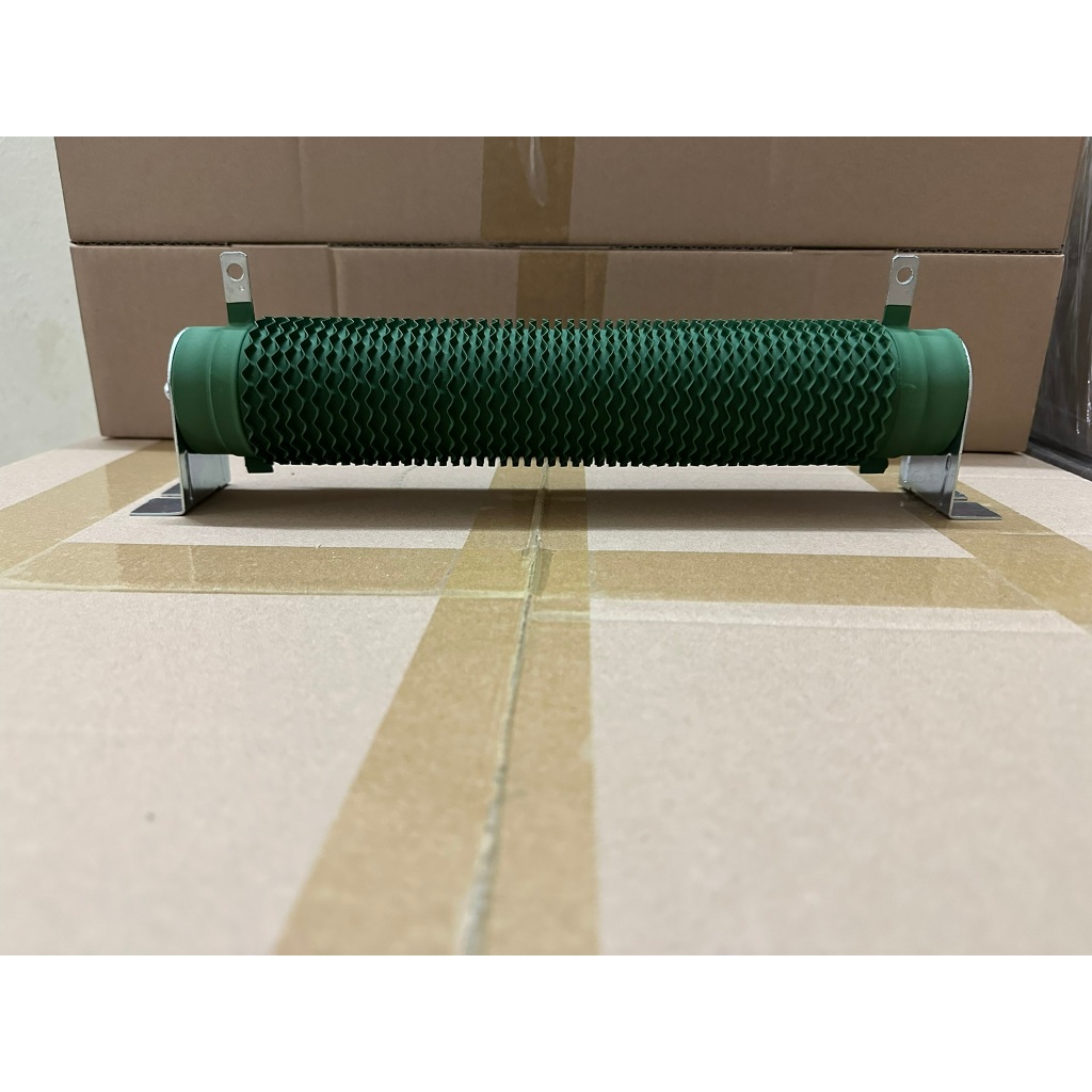 Điện trở xả sứ 4R - 500W : Sử dụng test amply