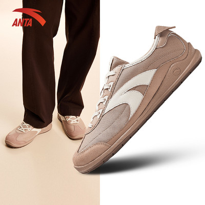 Anta Giày sneaker thời trang Nam Nữ Giày thể thao đế bằng Classic Retro Giày bệt 9126A8829