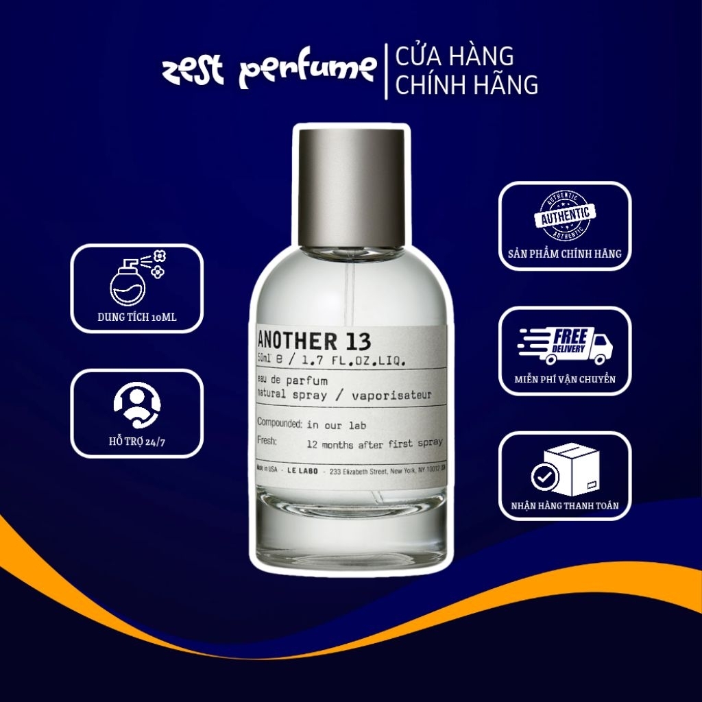 [Mẫu thử][10ml] Nước hoa Unisex Another 13