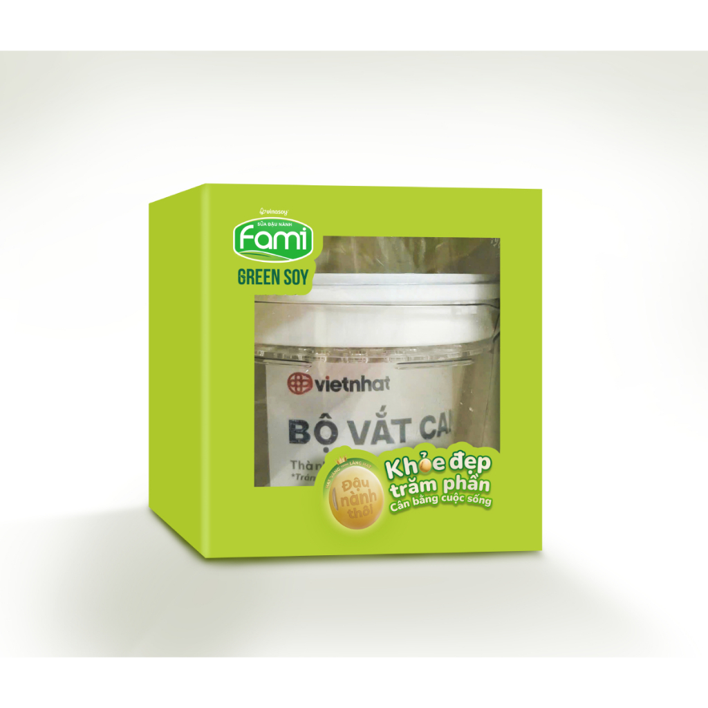 [Gift] Bộ vắt cam có lọc Vinasoy