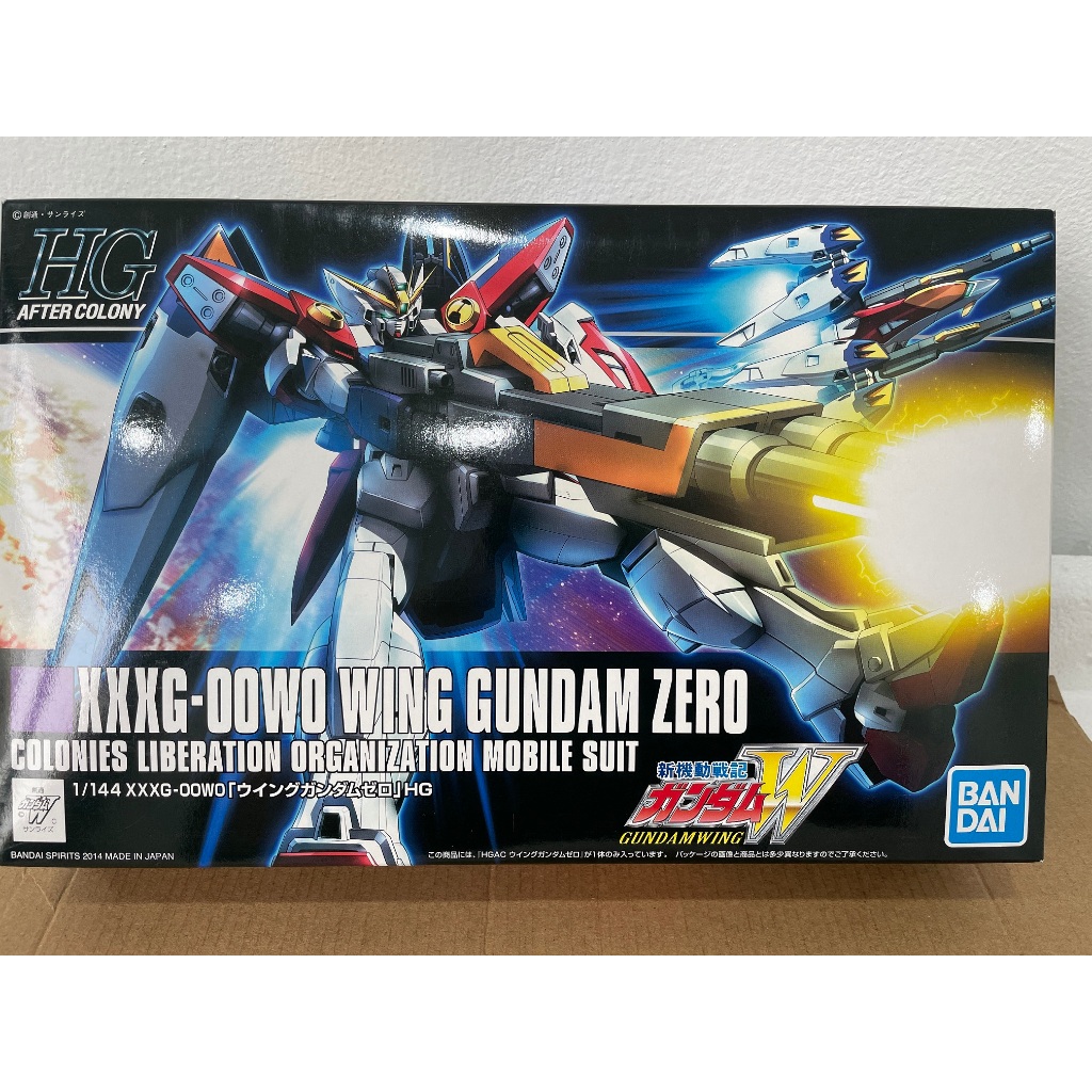 Mô hình Bandai HG Wing Gundam Zero - đồ chơi