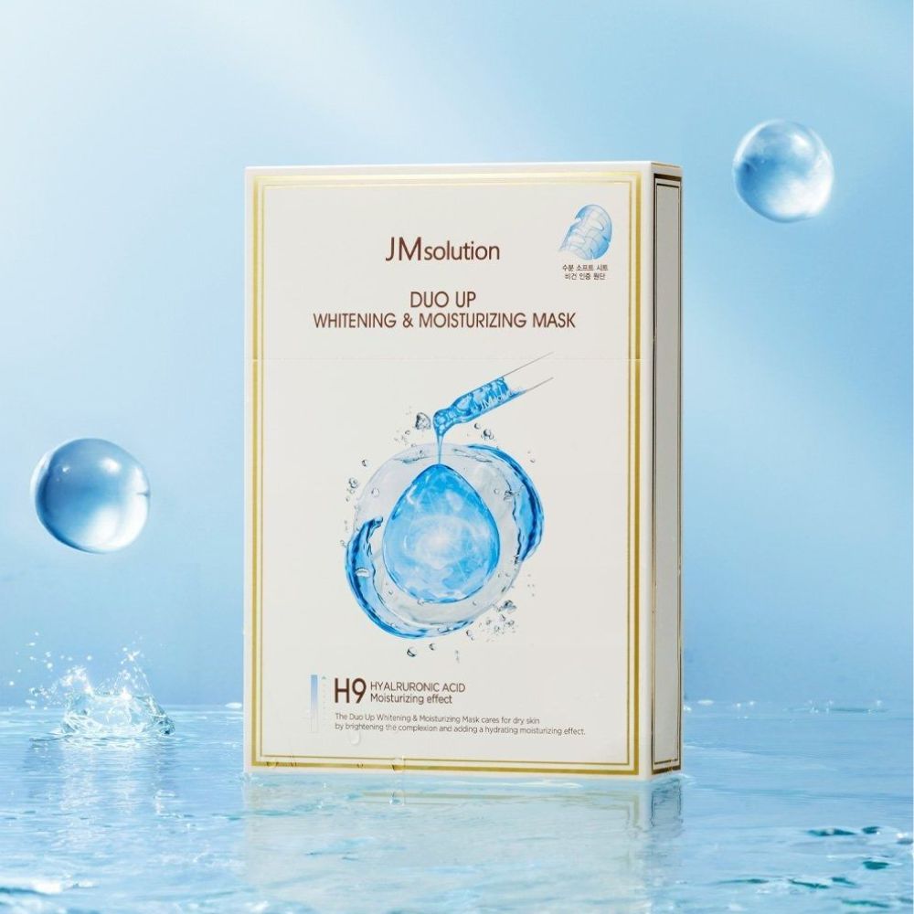 Ảnh 6 của Hộp 10 miếng mặt nạ JMsolution giảm mụn, mờ thâm, cấp ẩm, phục hồi, chăm sóc da toàn diện.
