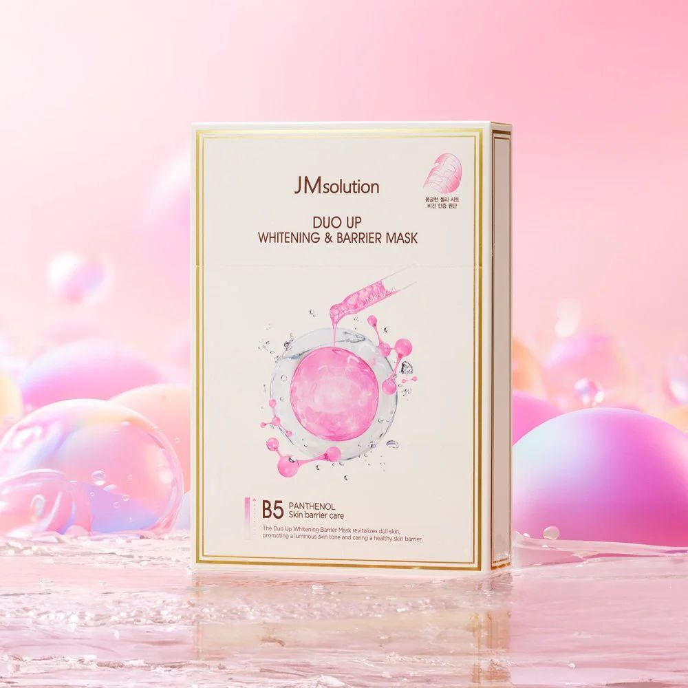 Ảnh 7 của Hộp 10 miếng mặt nạ JMsolution giảm mụn, mờ thâm, cấp ẩm, phục hồi, chăm sóc da toàn diện.