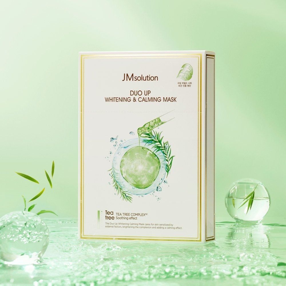 Ảnh 8 của Hộp 10 miếng mặt nạ JMsolution giảm mụn, mờ thâm, cấp ẩm, phục hồi, chăm sóc da toàn diện.