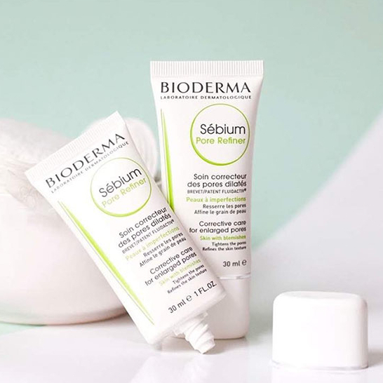Kem Dưỡng Ẩm Da Kiểm Xoát Dầu Thừa Bioderma Sebium Pore Refiner 30ml/Kem Duöng Biodema Sébium Sensit