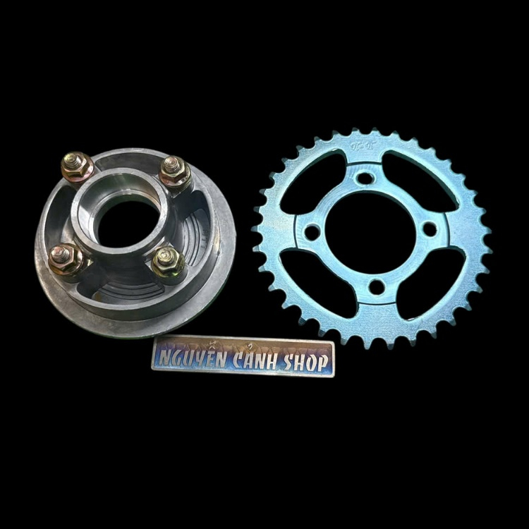 2 Món Cùi Dĩa Xe Wave Dream Wave RS/RSX 26-28-30-32-34-36 Răn