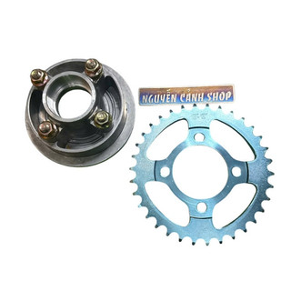 2 Món Cùi Dĩa Xe Wave Dream Wave RS/RSX 26-28-30-32-34-36 Răn