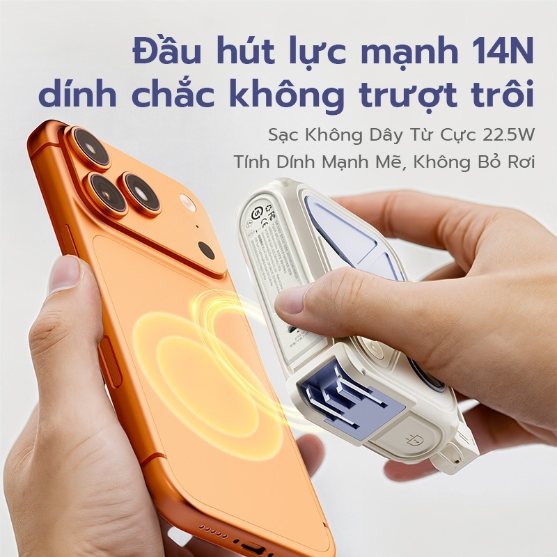 【Bảo hành hai năm】Sạc Dự Phòng UNEED 30000/20000mAh Sạc Nhanh PD 20W 35W Sạc Không Dây, Cục Sạc Dựng Phòng Đầu AC | BigBuy360 - bigbuy360.vn