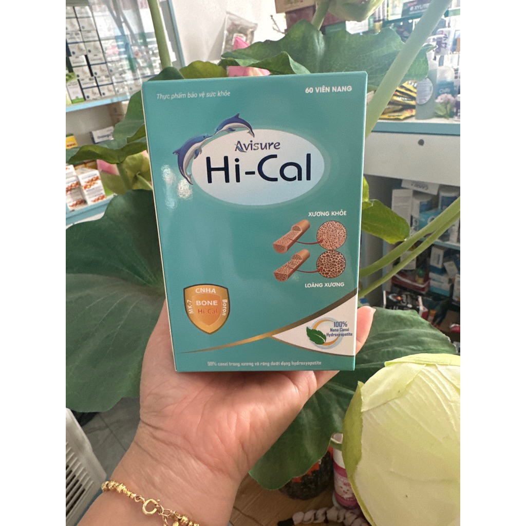Hi-cal bổ sung canxi