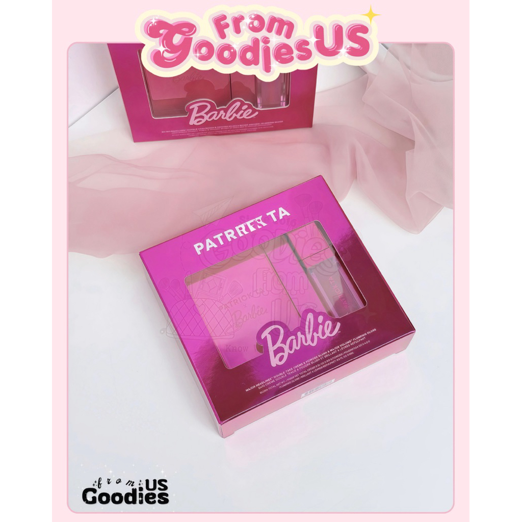 Set má hồng son P@trick Ta Major Headlines Double Take Cream & Power Blush