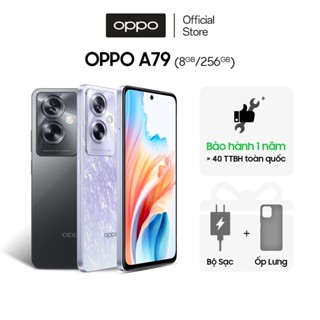 Điện thoại OPPO A79 5G (8GB/256GB) | NFC | SUPERVOOC | Loa kép - Hàng chính hãng