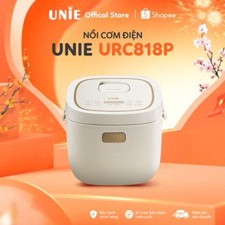 Nồi cơm điện lòng gốm cao cấp UNIE URC818P,Dung tích 1,8L, Lòng nồi gốm Ceramic chống dính,Hẹn giờ 24 tiếng,bảo hành 12T