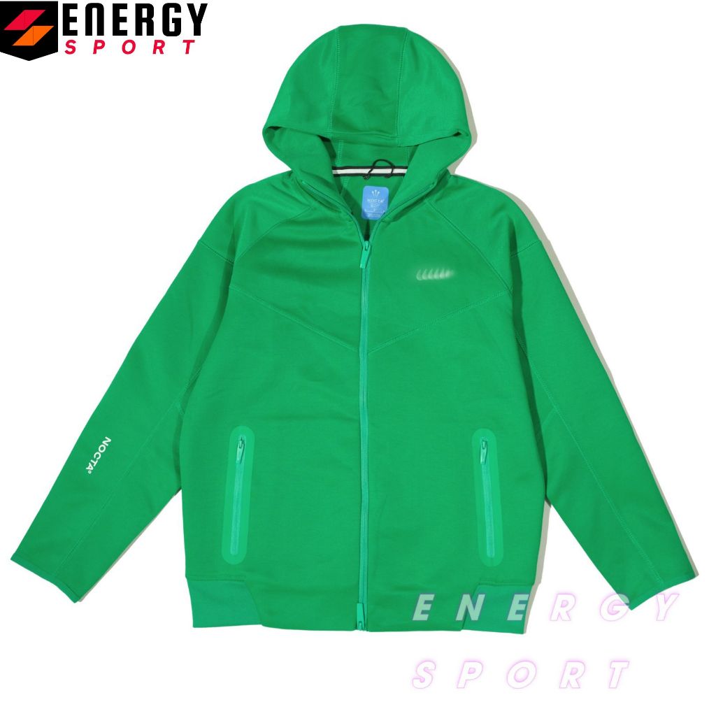 Áo Khoác Thể Thao Cao Cấp Hoodie Ntech x Nocta - Xanh Lá
