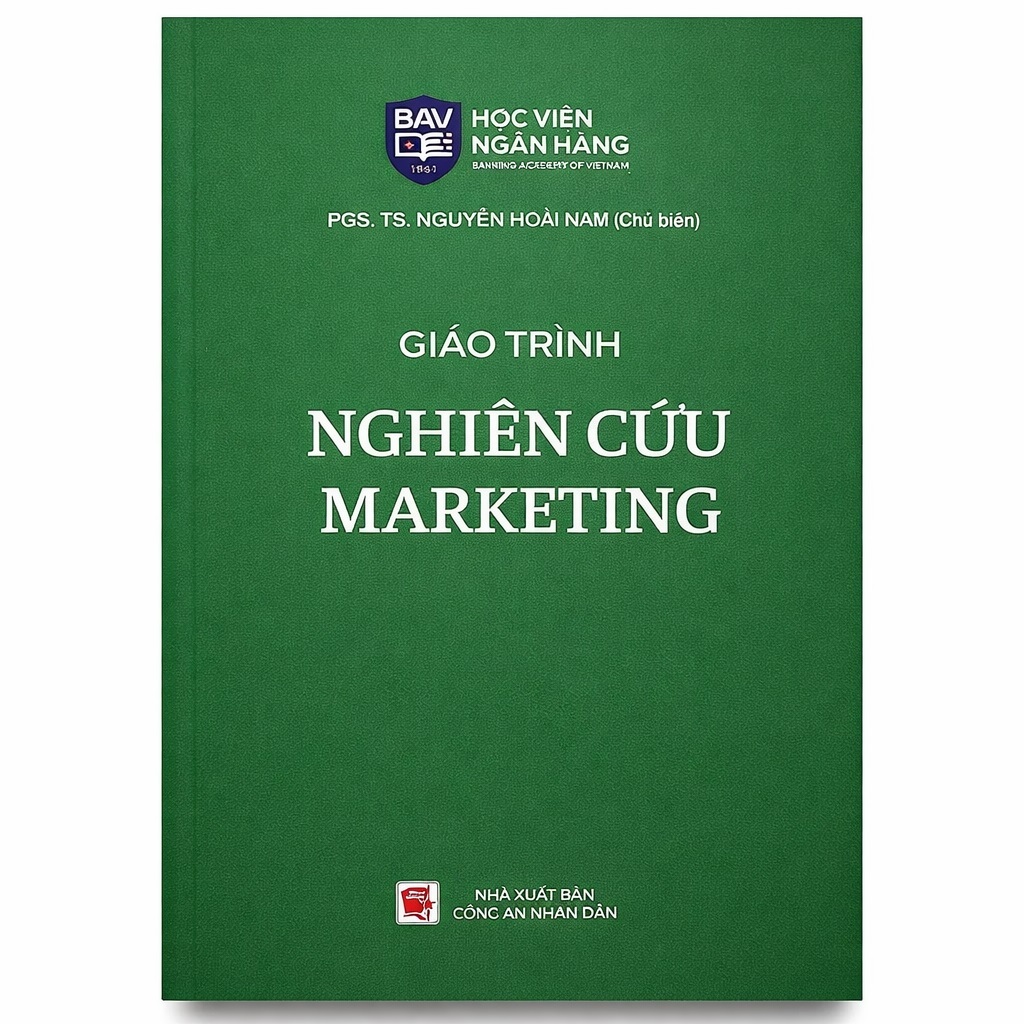 Sách - Giáo Trình Nghiên Cứu Marketing - PGS. TS. Nguyễn Hoài Nam