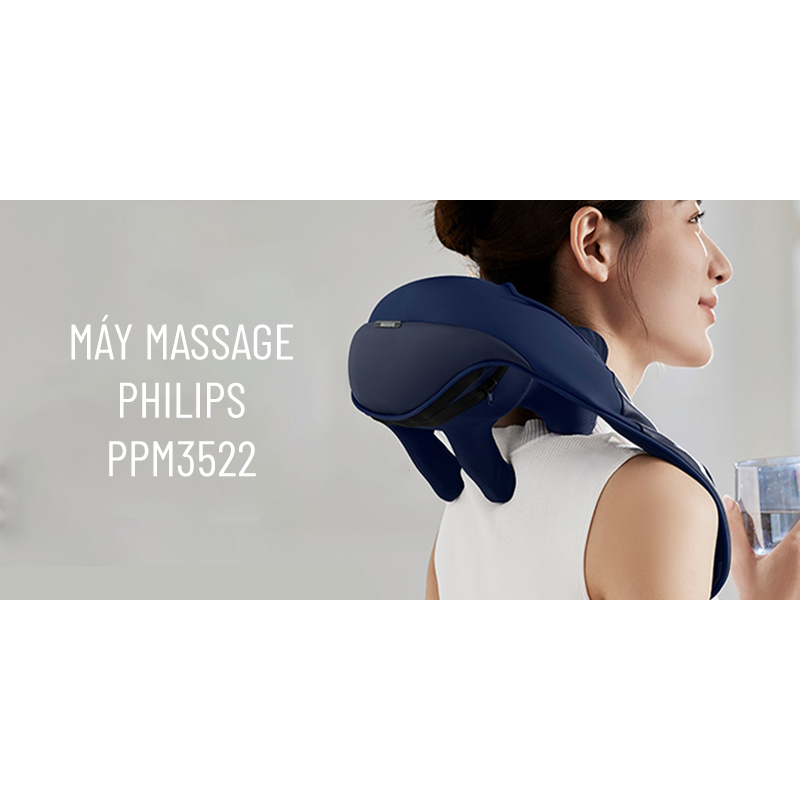 Máy Massage Cổ Vai Gáy PHILIPS PPM3522