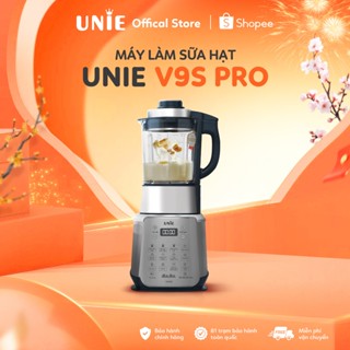 Máy làm sữa hạt Unie V9S PRO, xay nấu đa năng, dung tích 1.75L, động cơ thế hệ mới, xay siêu mịn, bảo hành 24T