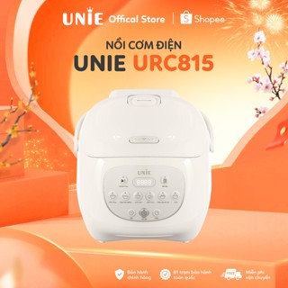 Nồi Cơm Điện lòng gốm Unie URC815, dung tích 1.5l, đa tính năng cao cấp Nấu cơm cháy, nấu cháo, hầm.