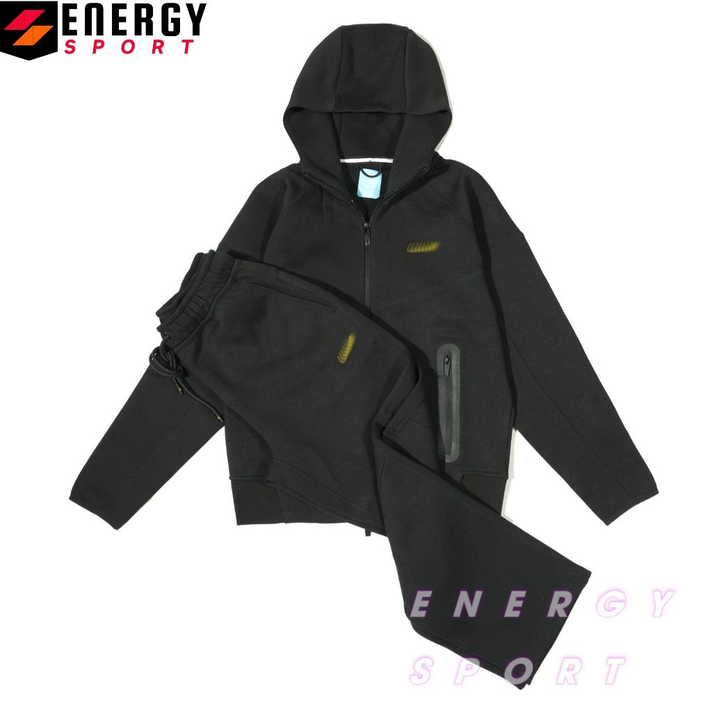 Bộ Quần Áo Thể Thao Cao Cấp Hoodie Ntech x Nocta - Đen