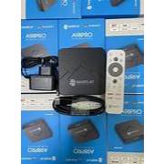 Tivi box Samplay A98Pro ram 4G bộ nhớ 16/32G ATV13 độc quyền,điều khiển chuột bay tìm kiếm giọng nói,WIFI 6,Bluetooth