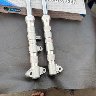 Phuộc Phay Sirius - 110 / 50cc Cắt Ty 5 Phân lắp đặt như zin