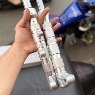 Phuộc Phay Sirius - 110 / 50cc Cắt Ty 5 Phân lắp đặt như zin