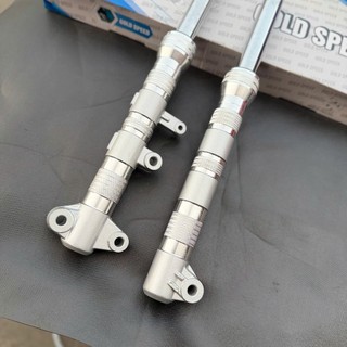 Phuộc Phay Sirius - 110 / 50cc Cắt Ty 5 Phân lắp đặt như zin