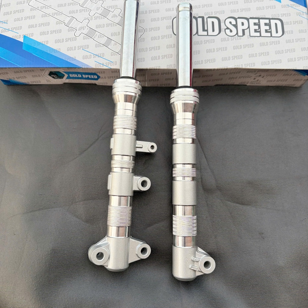 Phuộc Phay Sirius - 110 / 50cc Cắt Ty 5 Phân lắp đặt như zin
