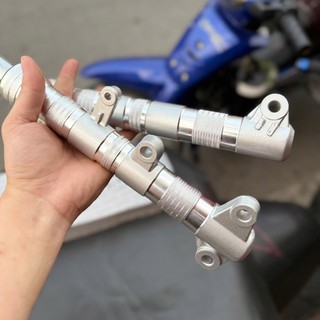 Phuộc Phay Sirius - 110 / 50cc Cắt Ty 5 Phân lắp đặt như zin