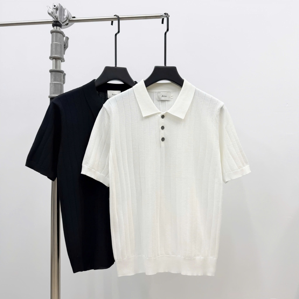 Áo Polo Len Nam ATINO Siêu Mềm Mát L.3.3437