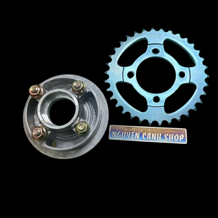 2 Món Cùi Dĩa Xe Dream Wave RS/RSX 26-28-30-32-34-36 Răn