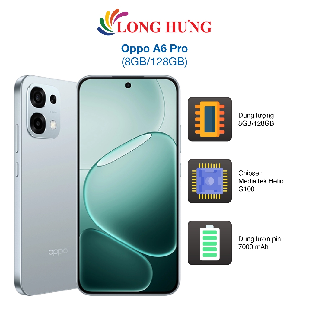 Điện thoại Oppo A6 Pro (8GB/128GB) - Hàng chính hãng