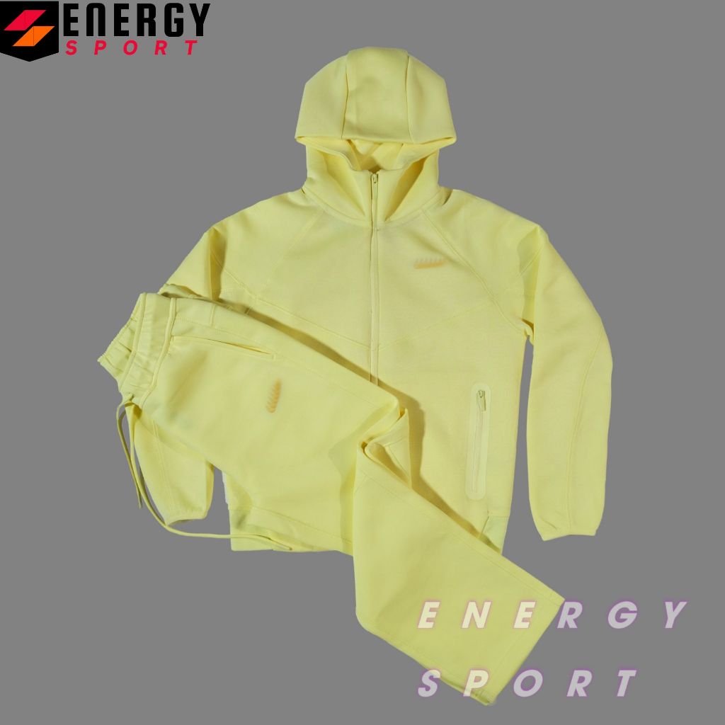 Bộ Quần Áo Thể Thao Cao Cấp Hoodie Ntech x Nocta - VÀNG