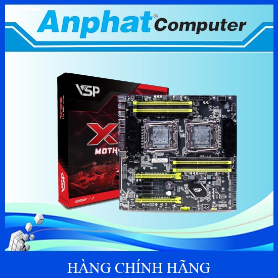 Bo Mạch Chủ Main VSP X99-DD31 D3 (Dual CPU) Socket LGA 2011 – Hàng Chính Hãng