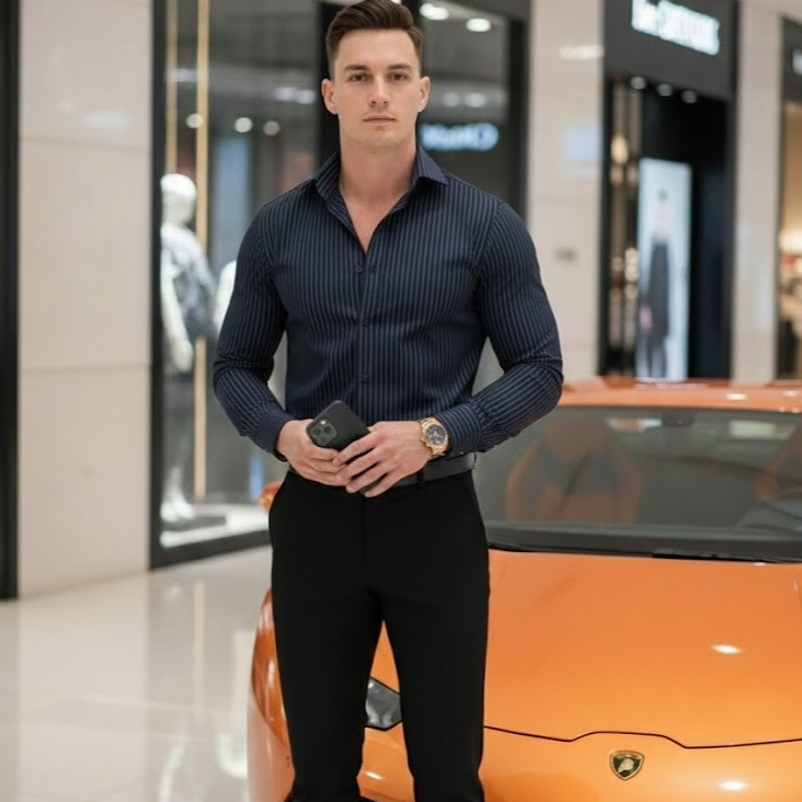 Áo Sơ Mi Nam FS001 Dài Tay Slimfit Nhiều Màu Thời Trang Cho Phái Nam Thanh Lịch và Phong Cách.