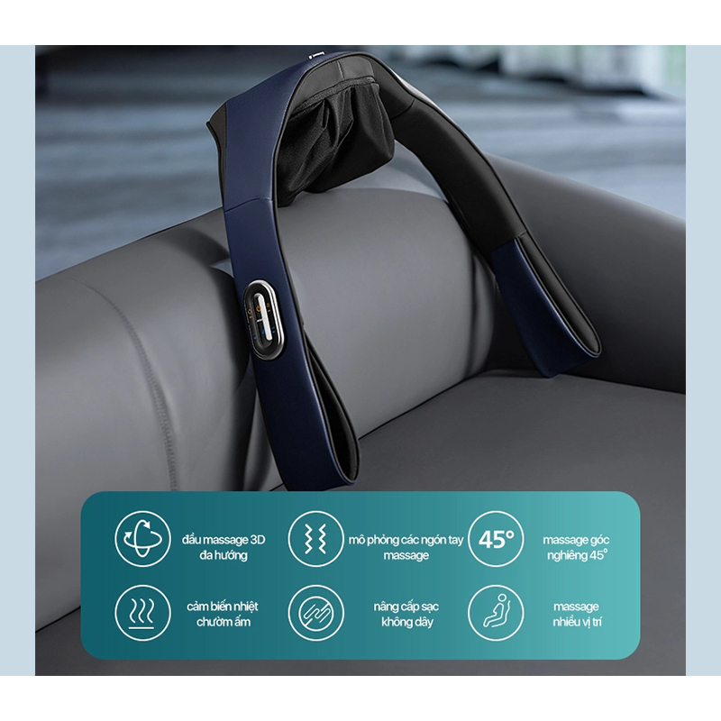 Đệm massage PHILIPS PPM3521