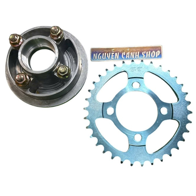 2 Món Cùi Dĩa Xe Dream Wave RS/RSX 26-28-30-32-34-36 Răn chất lượng cao